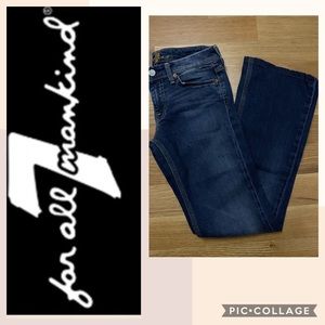 ❇️7 For All Mankind Low Flare Jeans❇️